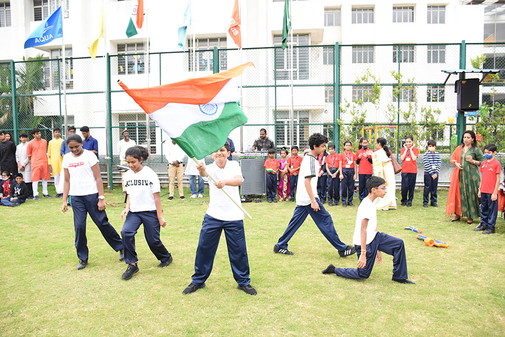 Independence Day - Harvest International School