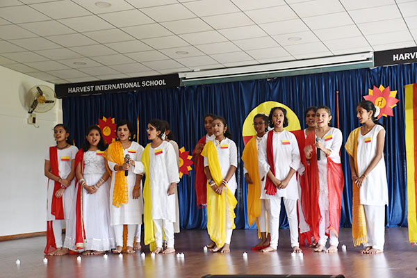 Karnataka Rajyotsava Celebration - Harvest International School