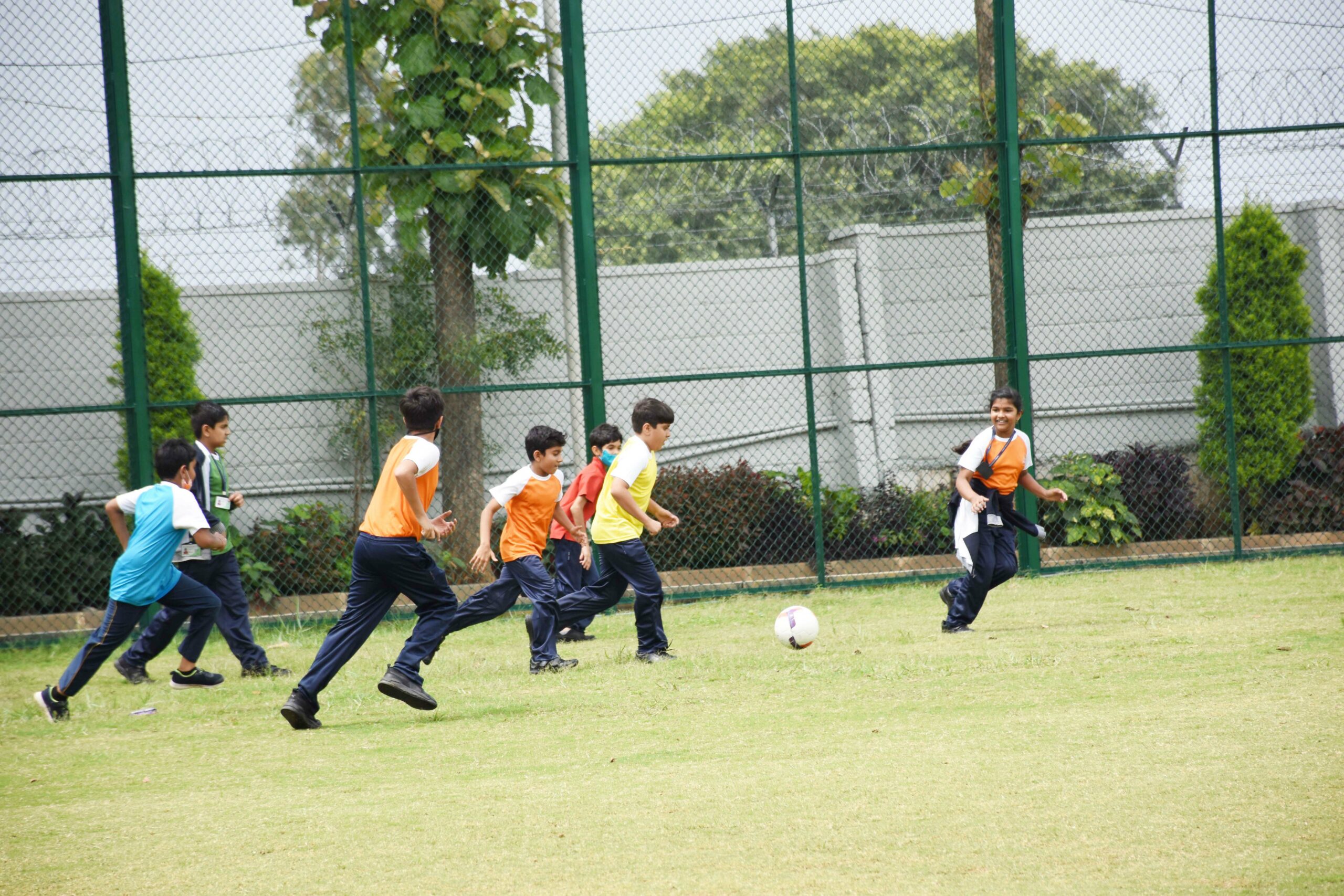 Facilities Sports Football - kodathi