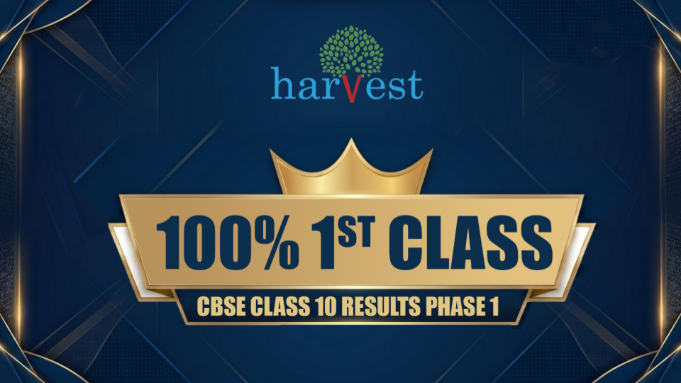 Harvest International School CBSE Class 10 results 2025-26 — best CBSE school in Sarjapur Road Bangalore