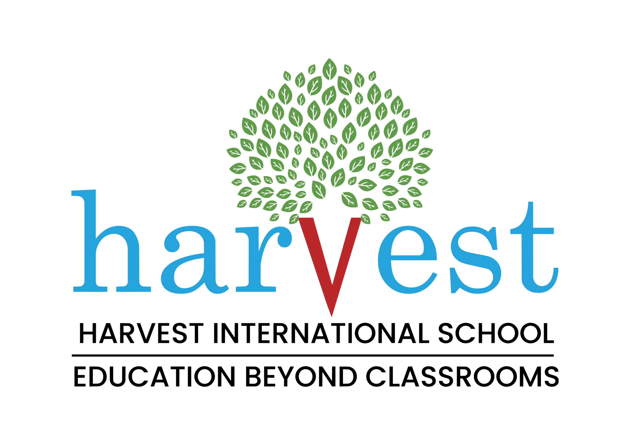 HARVEST LOGO for light background